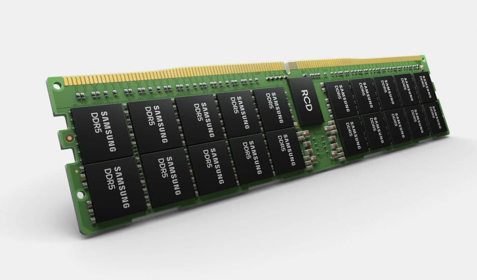 Samsung DDR5 512GB