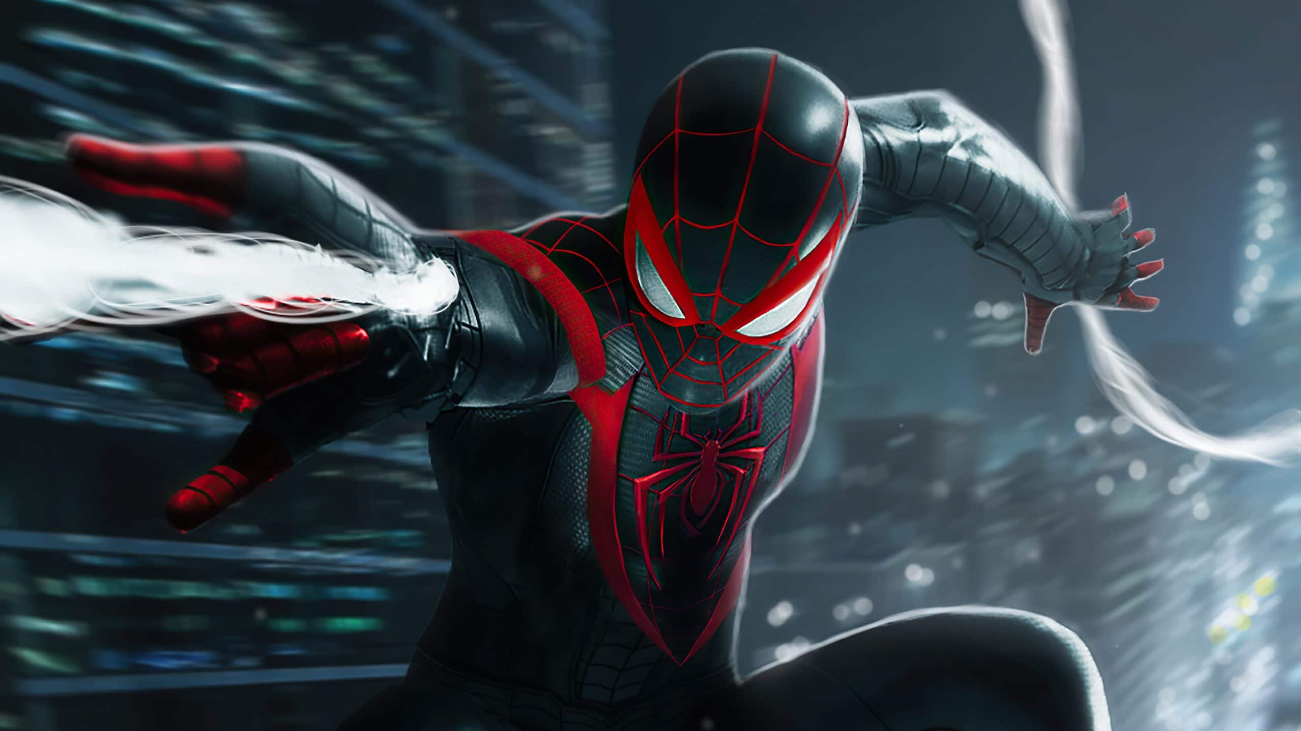 Spider-Man: Miles Morales PlayStation 5 VRR