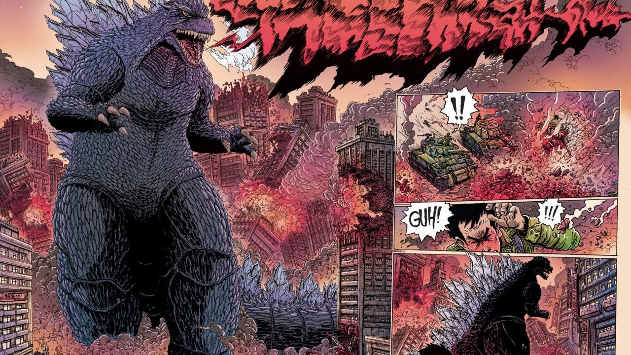 Godzilla all'Inferno recensione