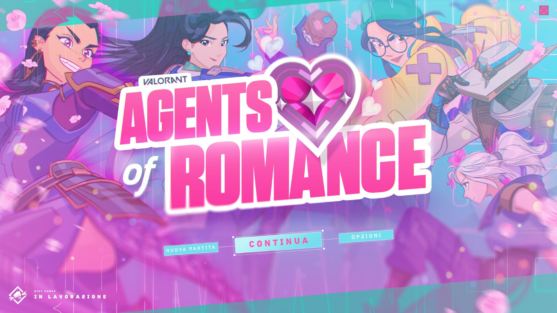Valorant: Agents of Romance