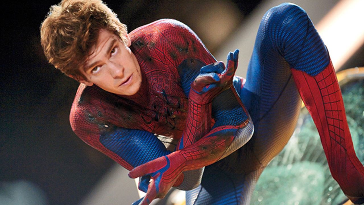 Andrew Garfield Peter Parker