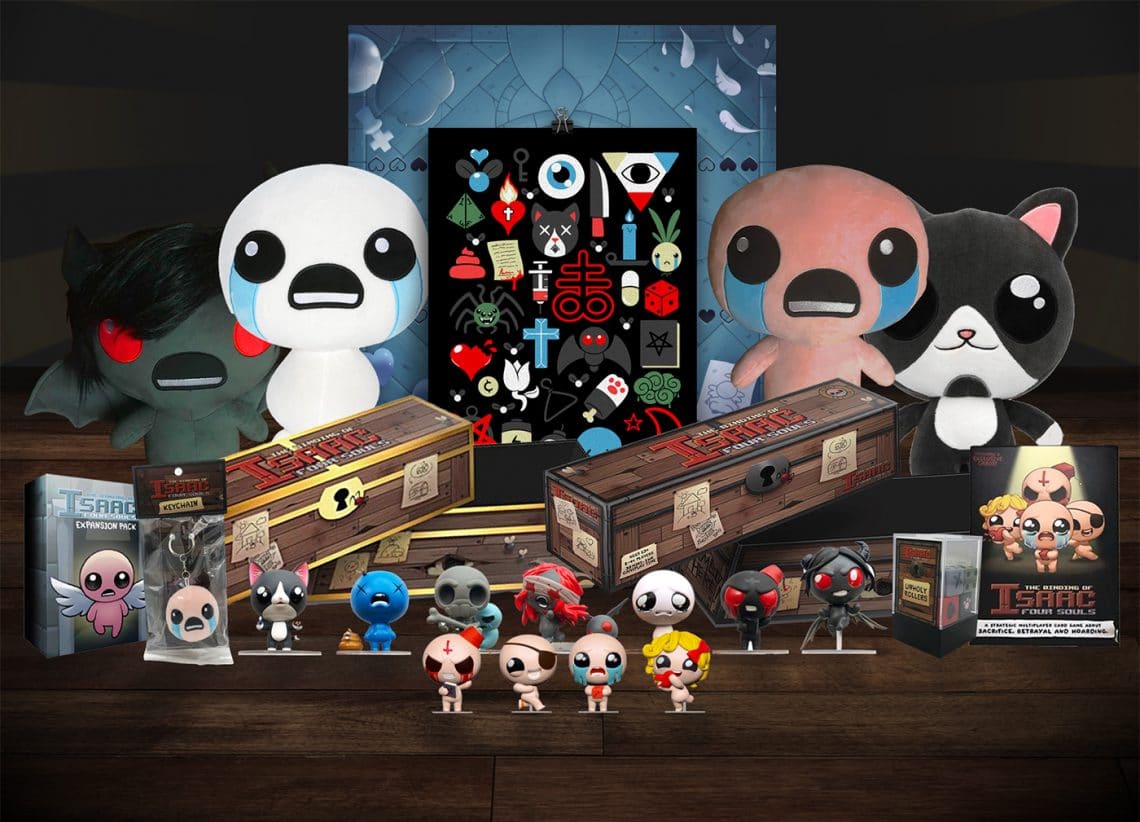 the binding of isaac four souls