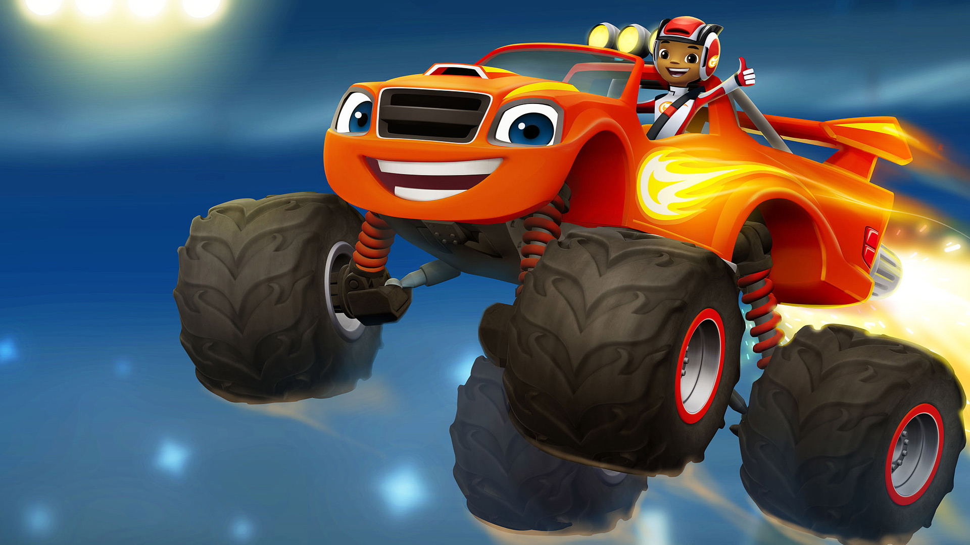 Blaze and the Monster Machines: Axle City Racers anteprima