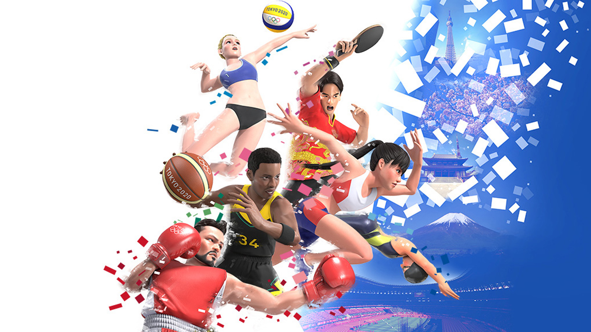 Olympic Games Tokyo 2020 The Official Video Game data uscita