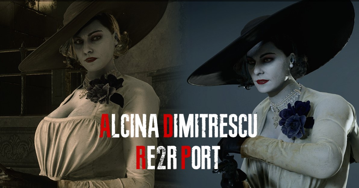 Lady Dimitrescu approda anche in Resident Evil 2 remake