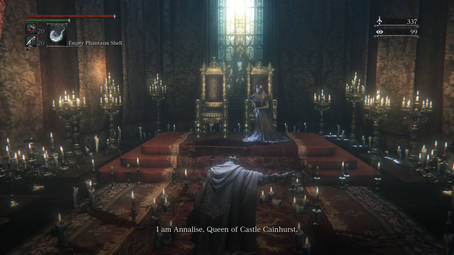 vileblood queen bloodborne