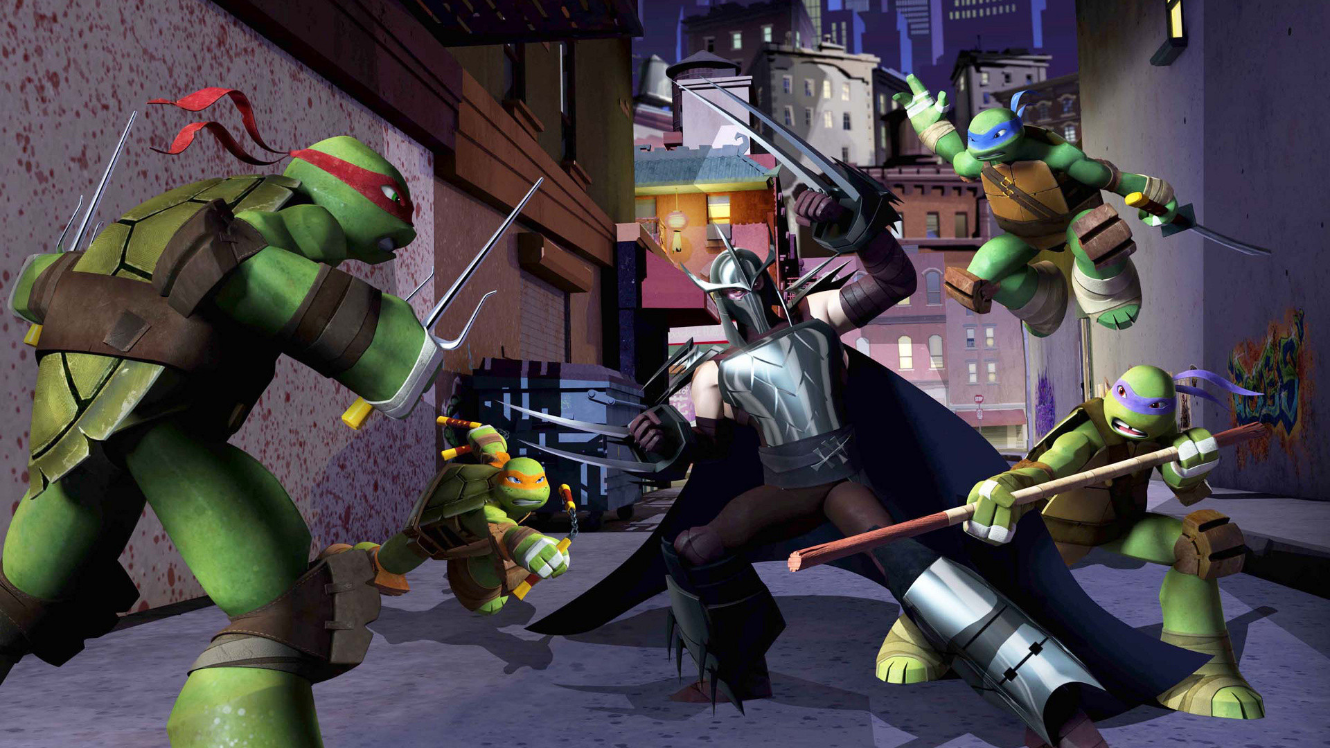 Teenage Mutant Ninja Turtles Seth Rogen Svela Quando Uscir Il Reboot