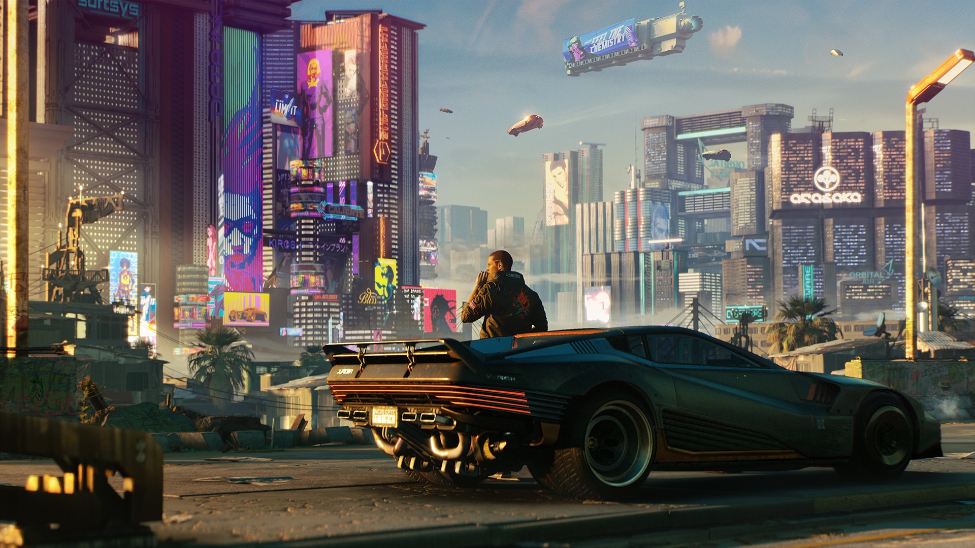 Cyberpunk 2077 Alpha