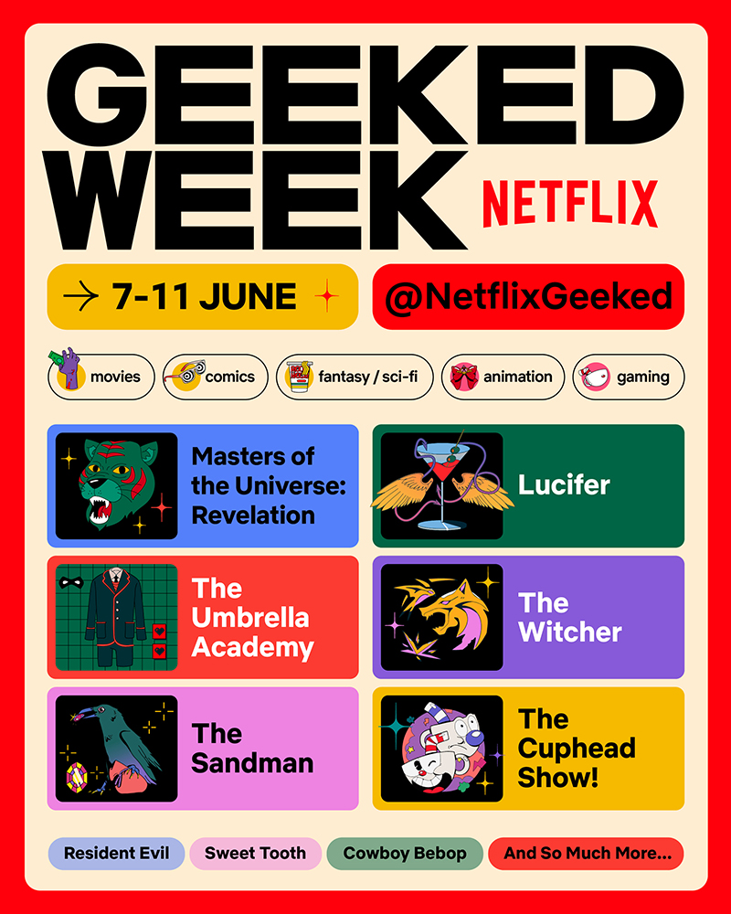 Netflix Geeked Week