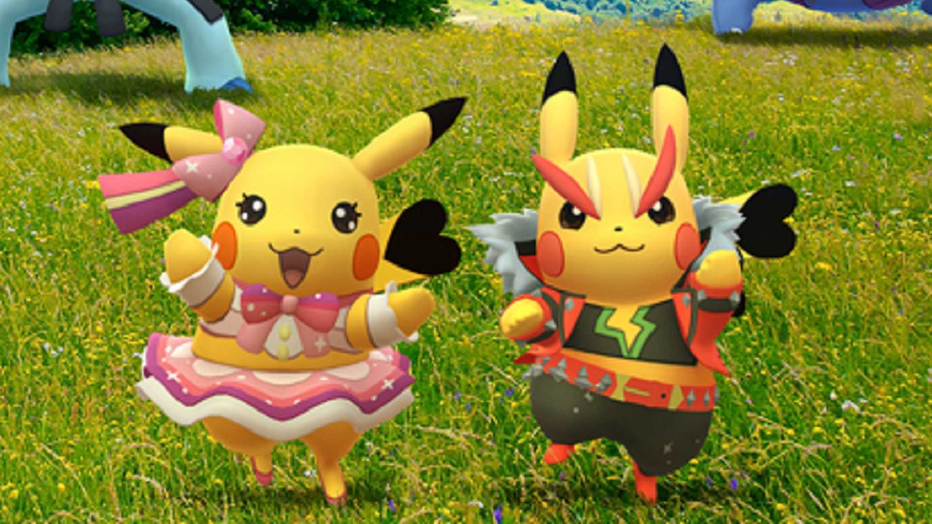 Pokémon GO Fest 2021 Pikachu