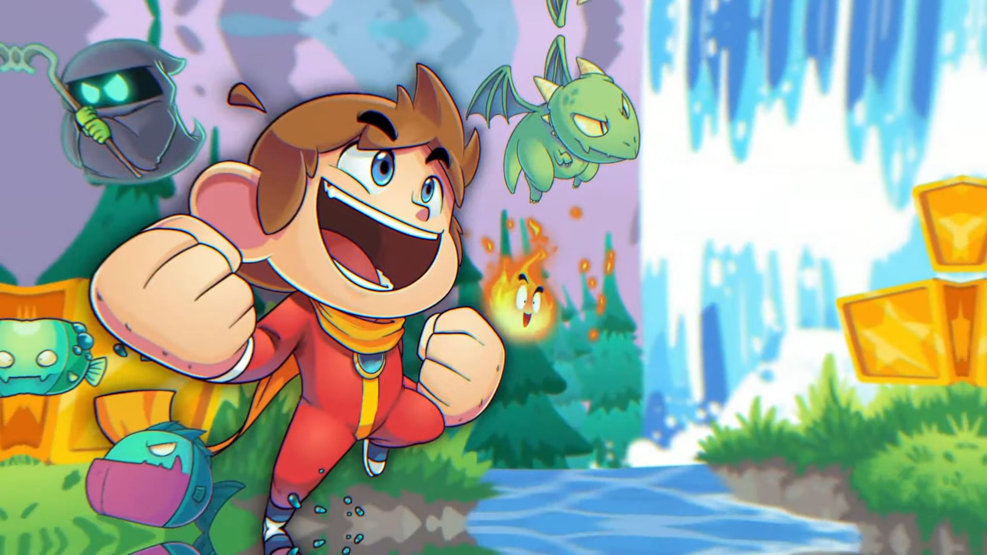 alex kidd in miracle world dx recensione