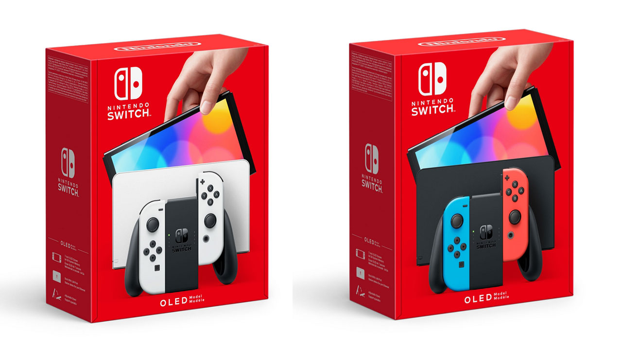 Nintendo Switch OLED