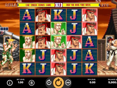 Street Fighter 2 slot