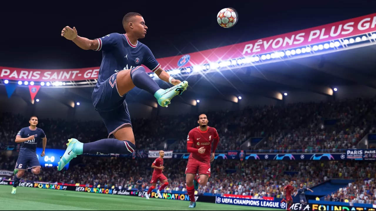 fifa 22 gameplay