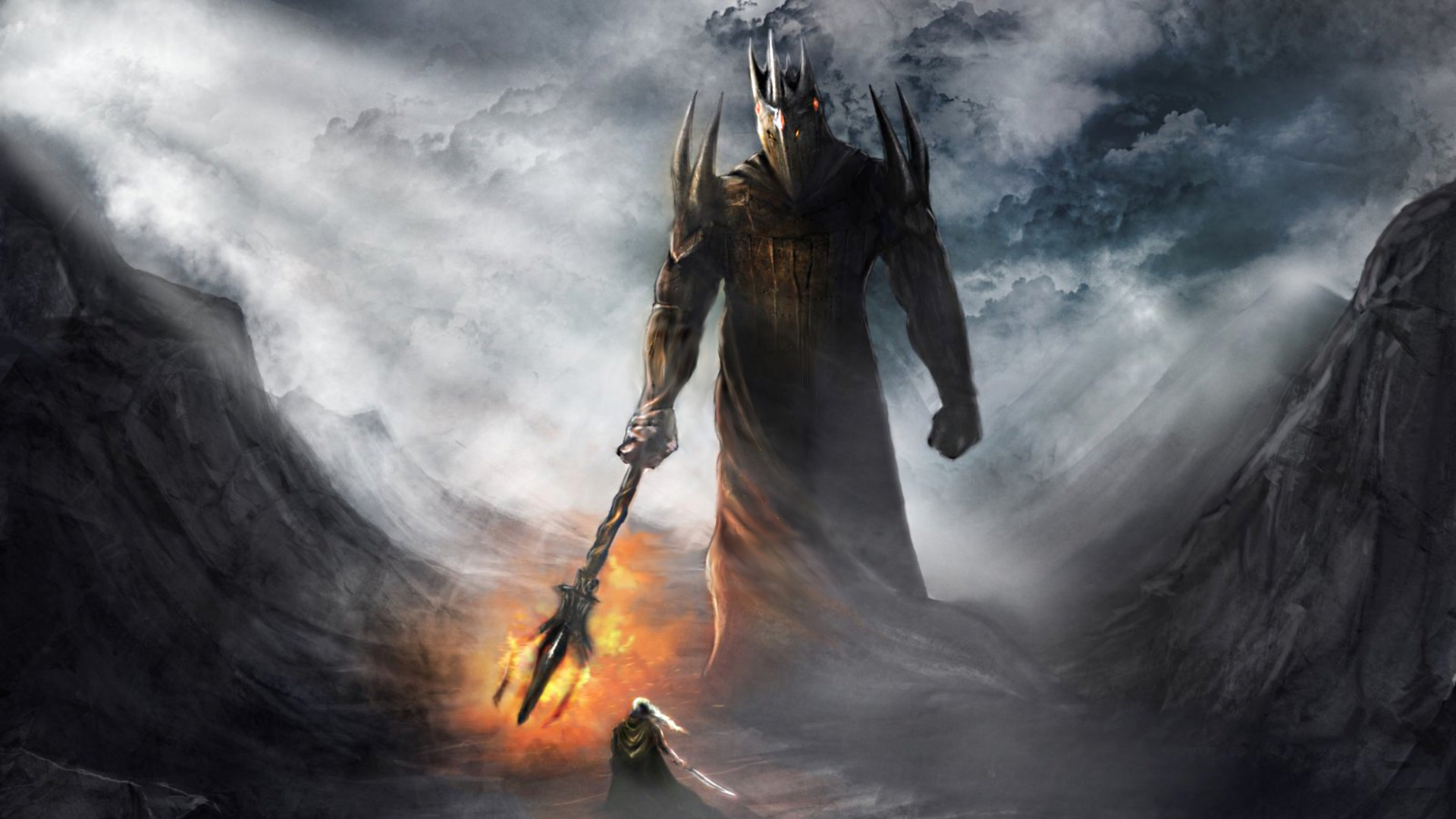 Morgoth Il signore degli anelli