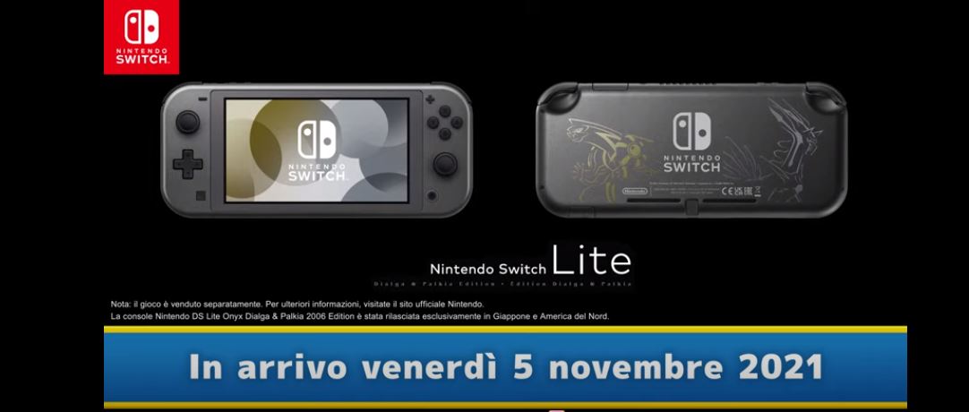 Nintendo Switch Lite DP