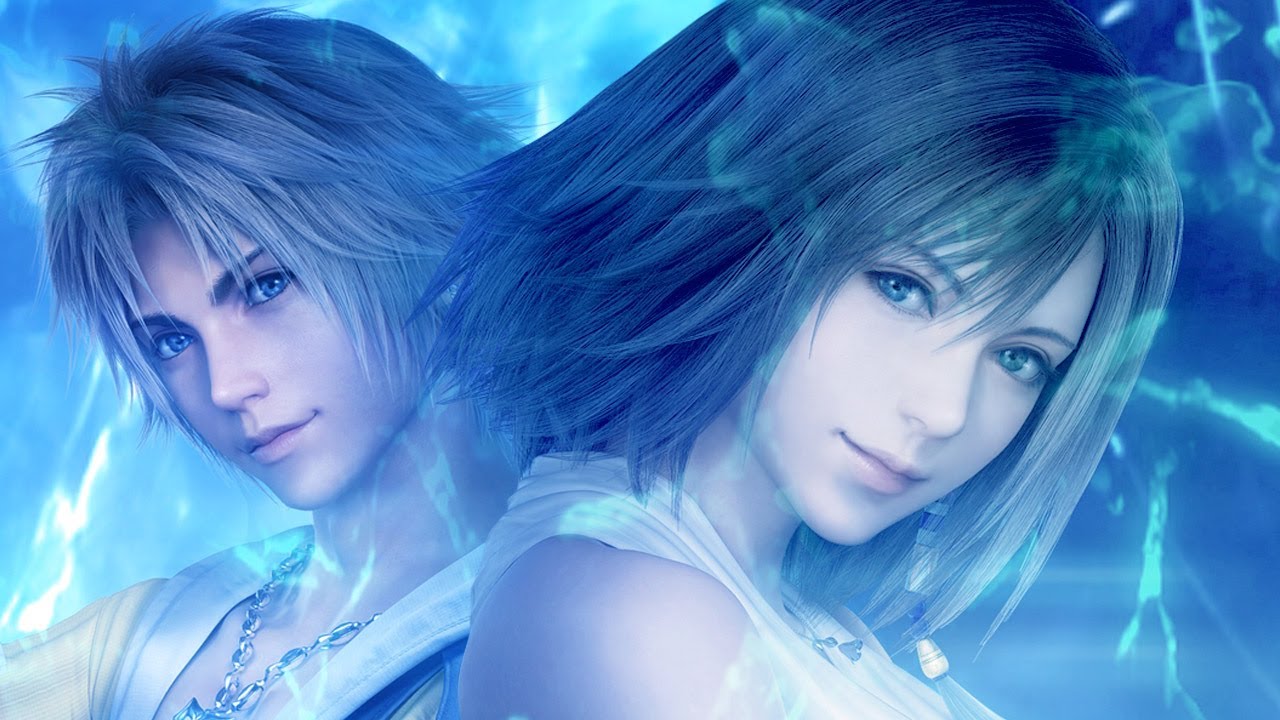 Yuna e Tidus