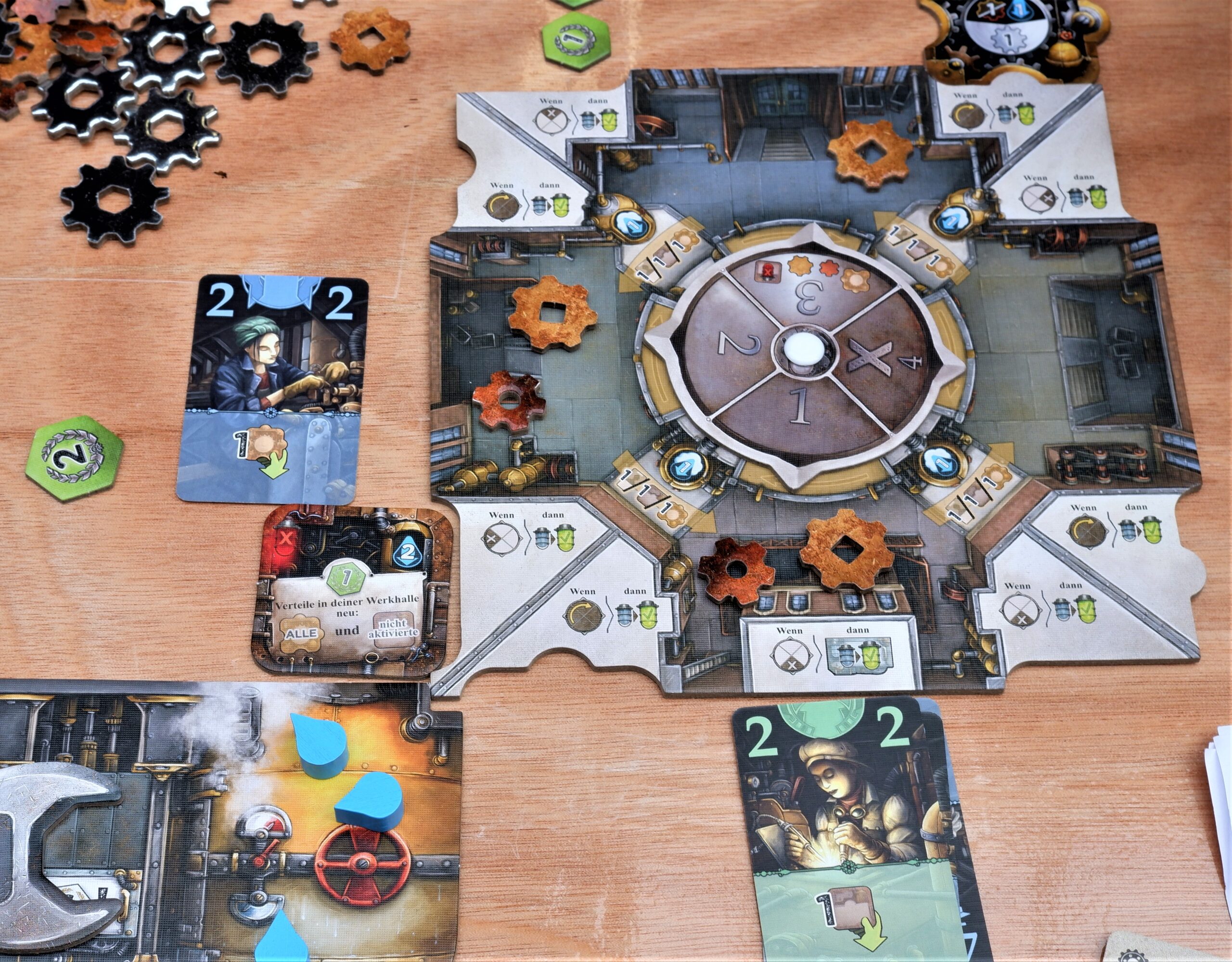 Corrosion Pegasus Games Berlin Brettspiel Con 2021