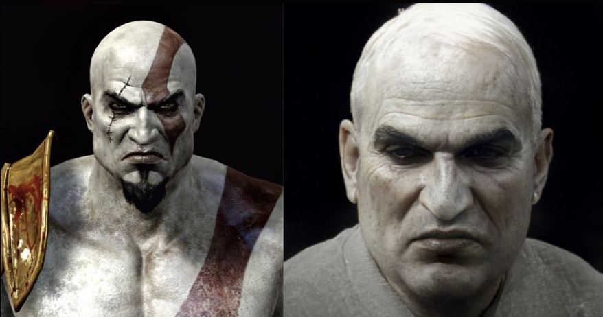 Kratos StyleCLIP