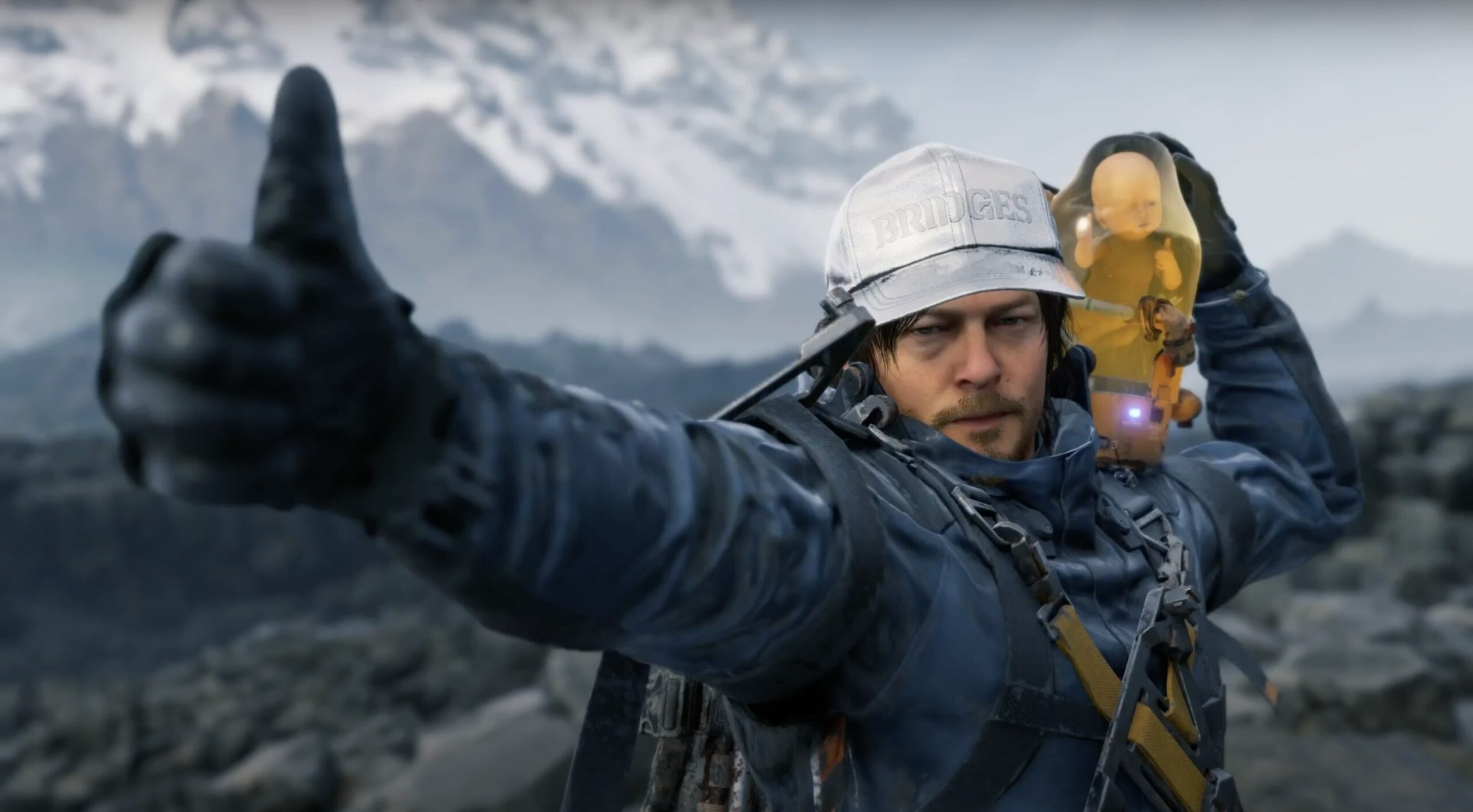 death stranding director's cut recensione