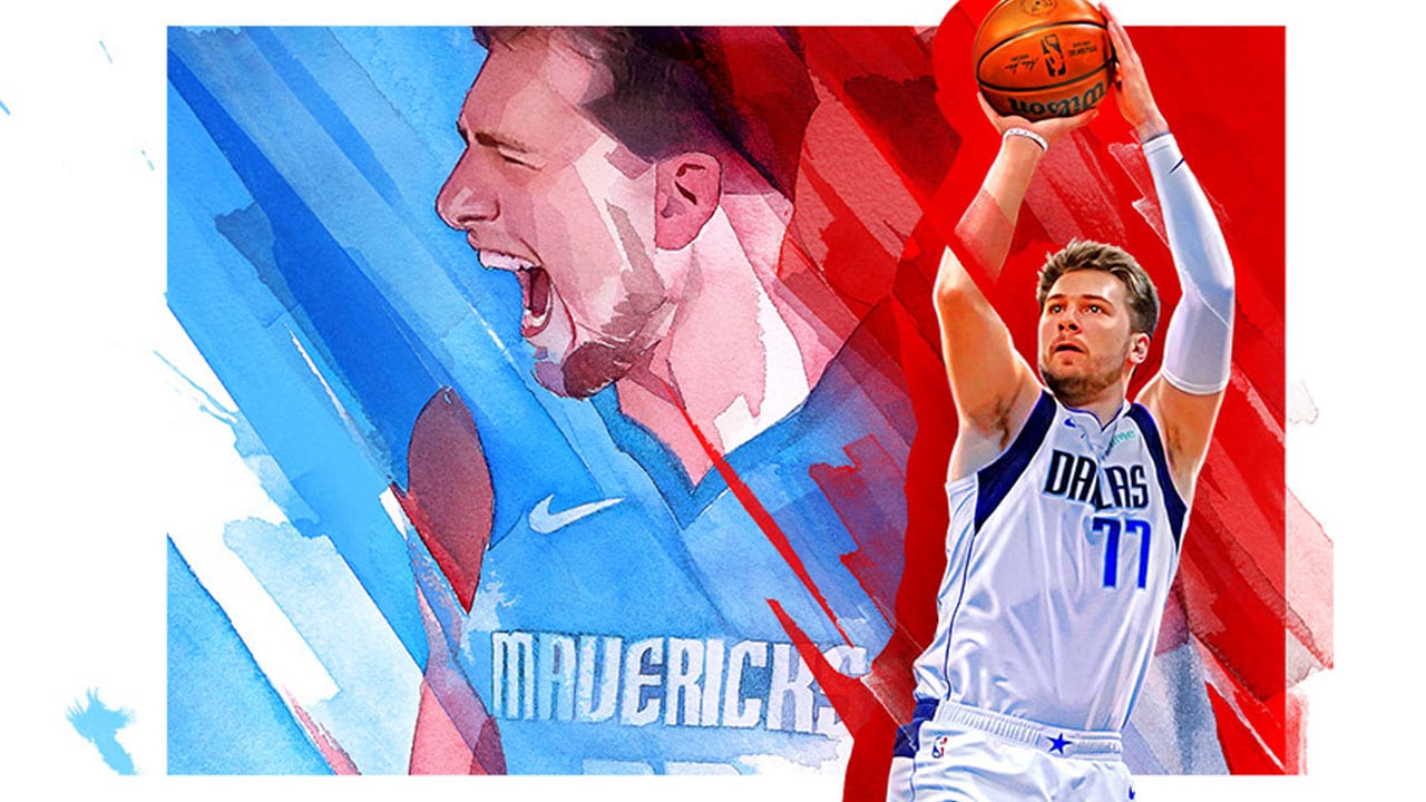nba-2k22-cover-star-luka-doncic-candance-parker