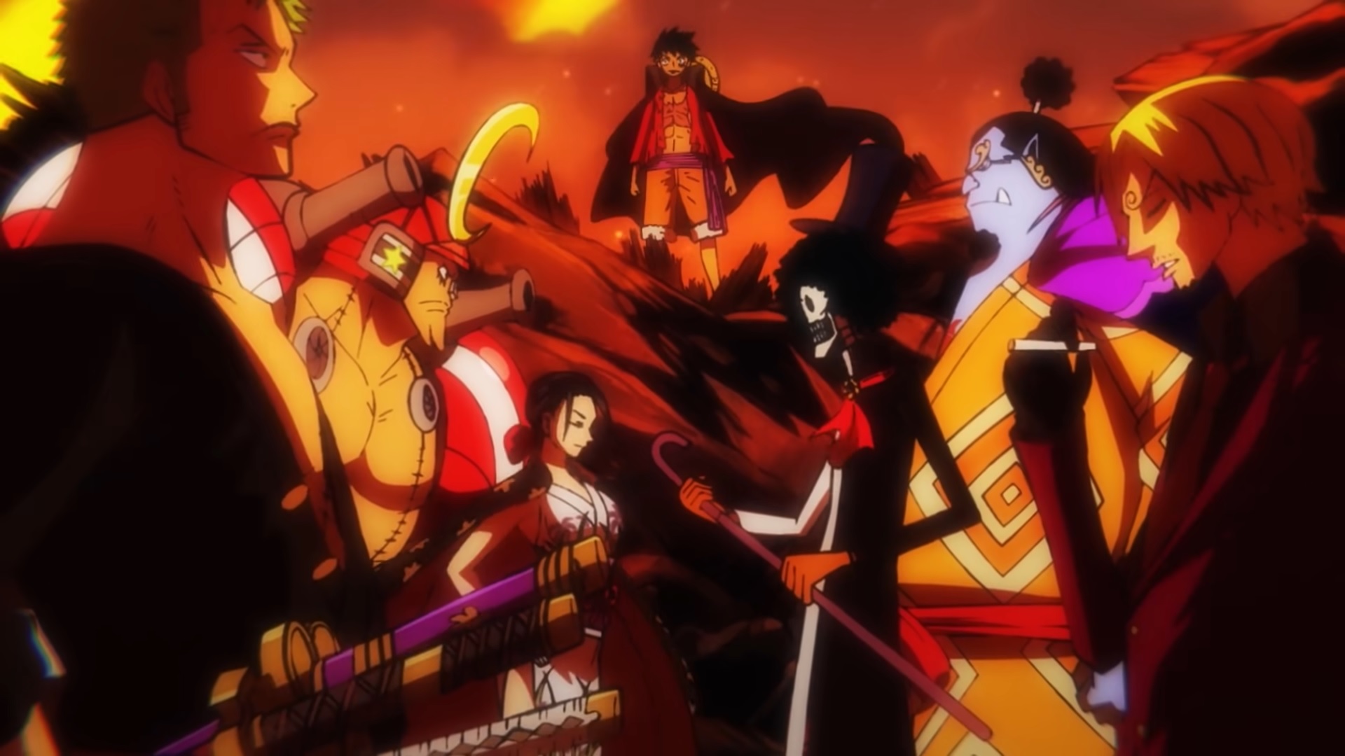 One Piece: the battle rages on in the trailer for episode 1000