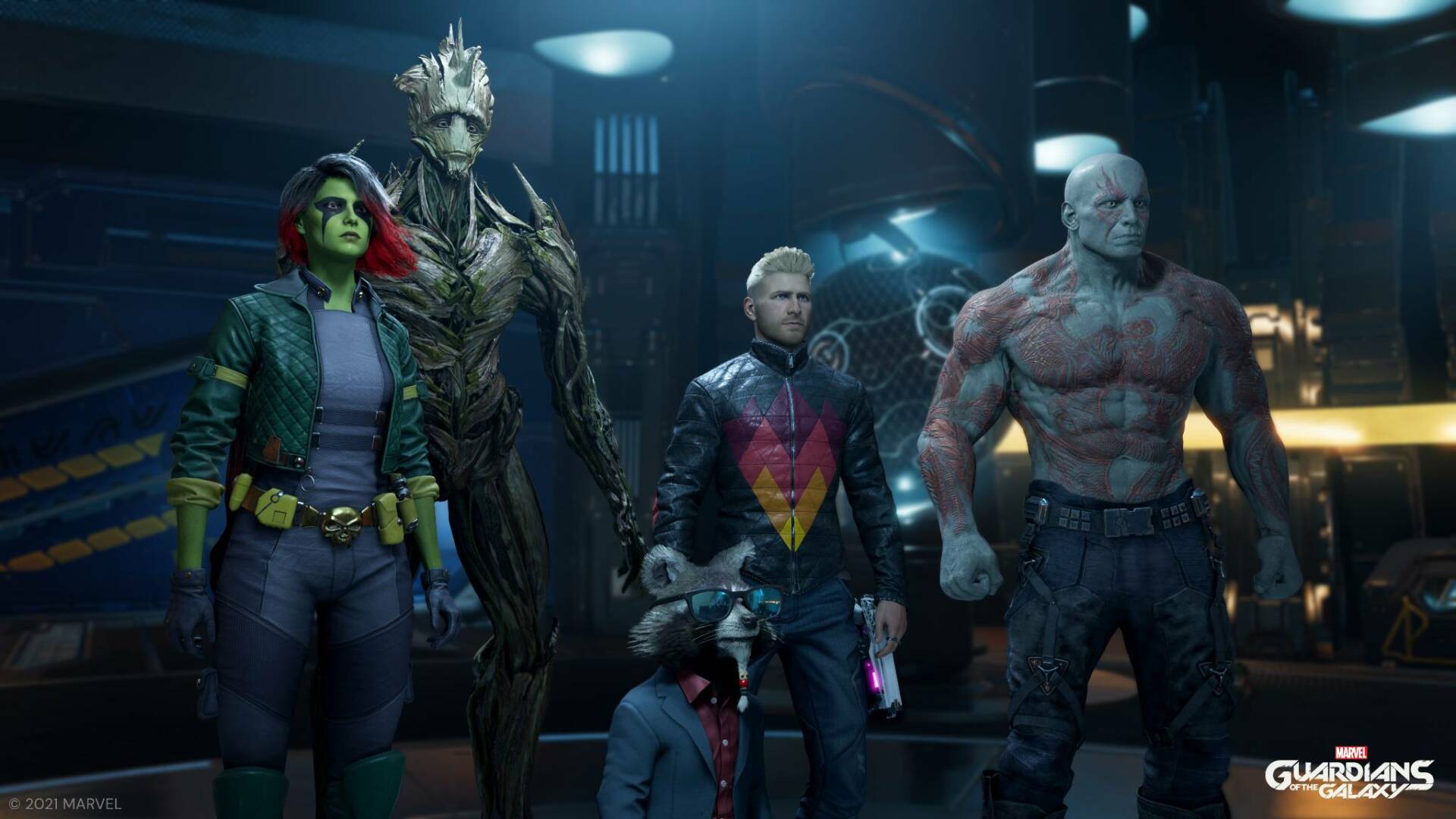 Marvel's Guardians of the Galaxy guida costumi