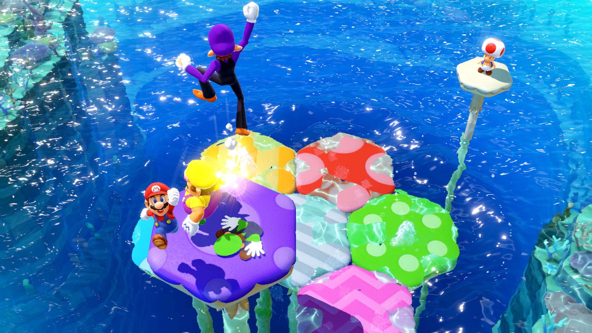 Mario Party Superstars recensione