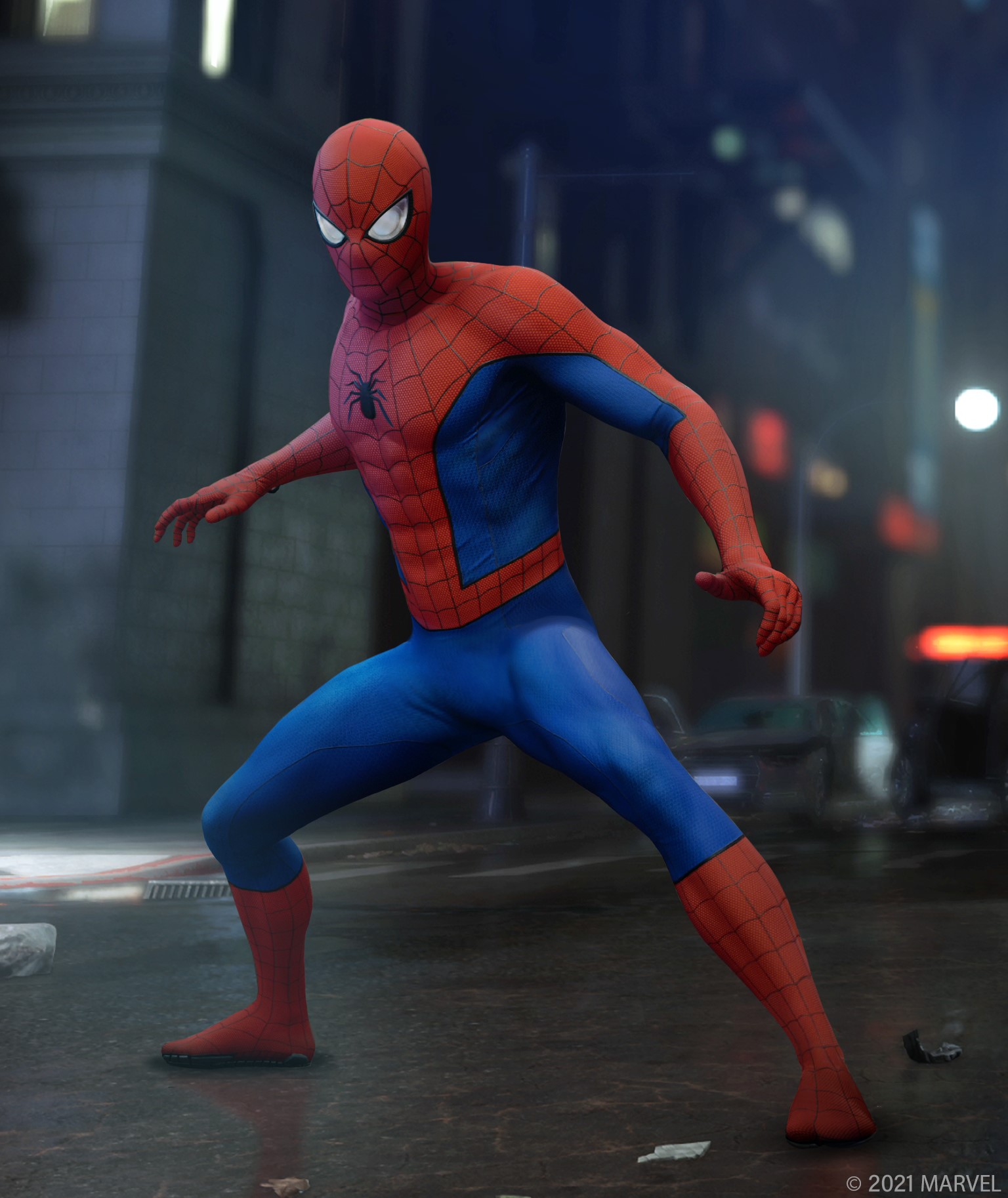 Marvel's Avengers Spider-Man Classic Suit
