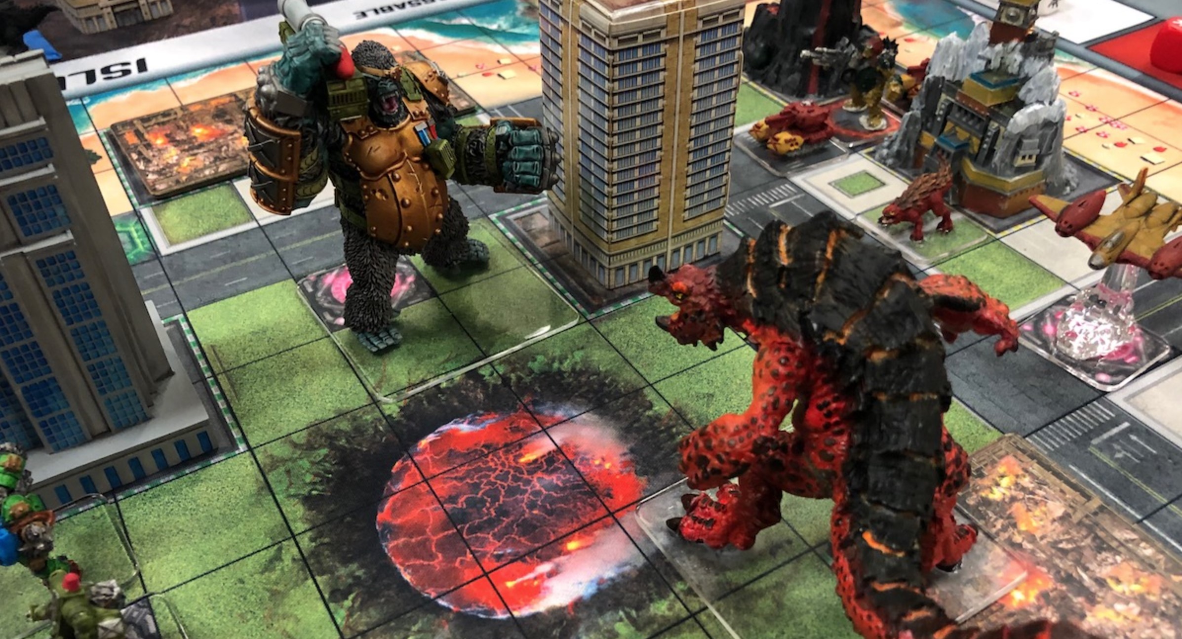 Monsterpocalypse Board Game