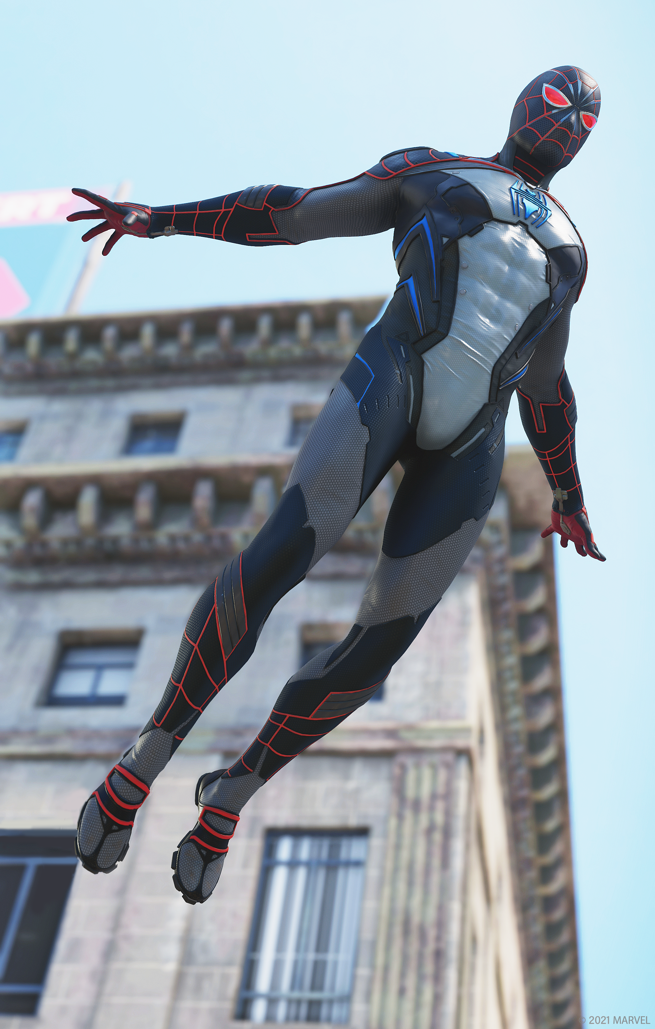 Spider-Man Secret War Suit Marvel's Avengers