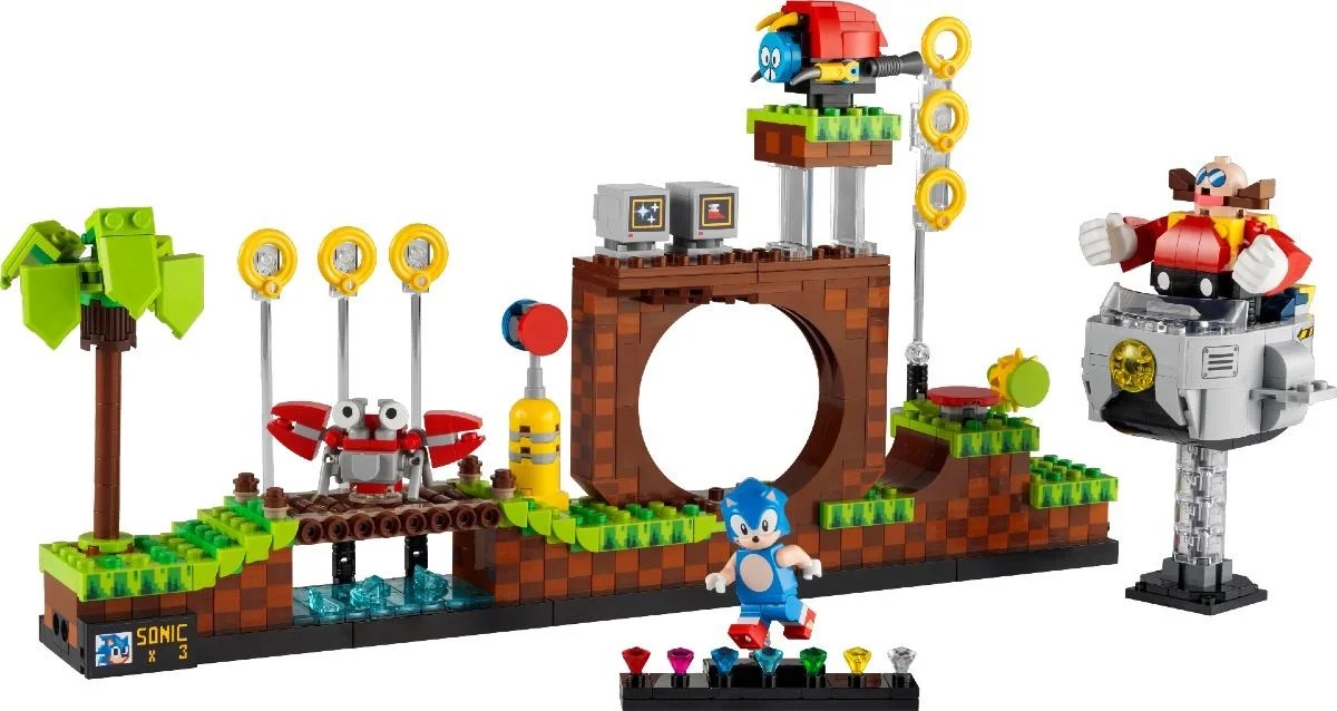 LEGO set Sonic