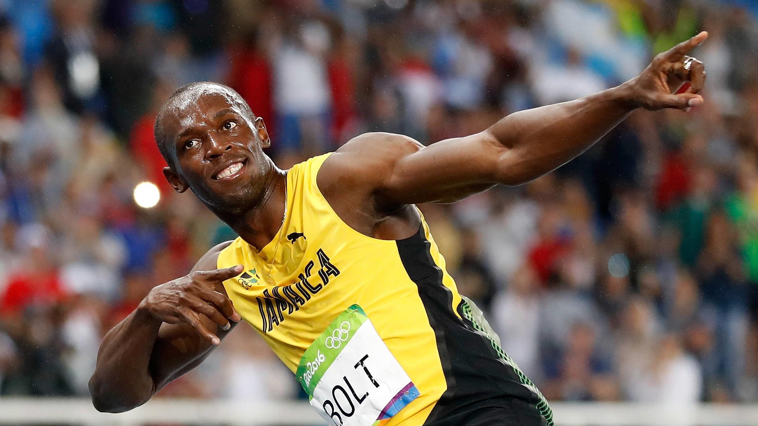 Usain Bolt on video games: 