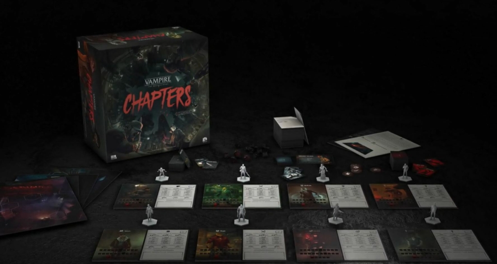 Vampire The Masquerade: Chapters