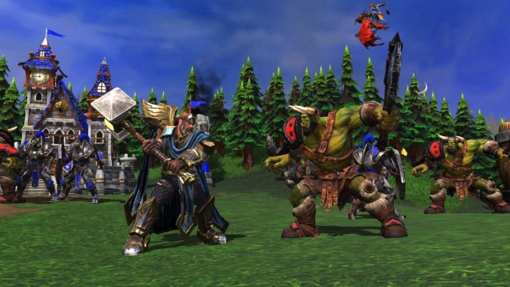 Warcraft 3 mod