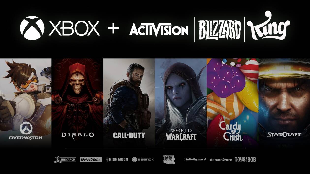 Xbox Activision Blizzard IP