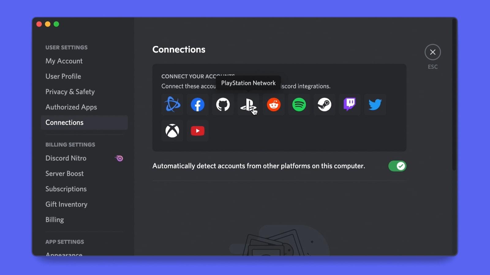 discord playstation