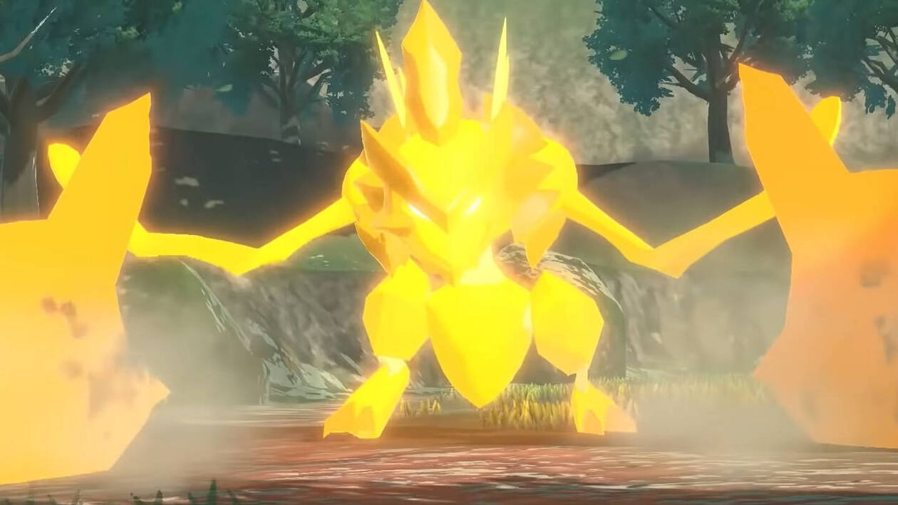 Leggende Pokémon Arceus duplicare shiny