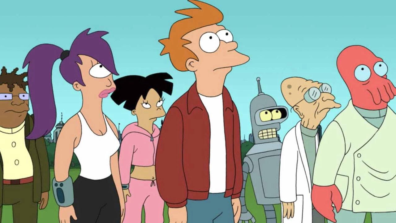 futurama nuova stagione