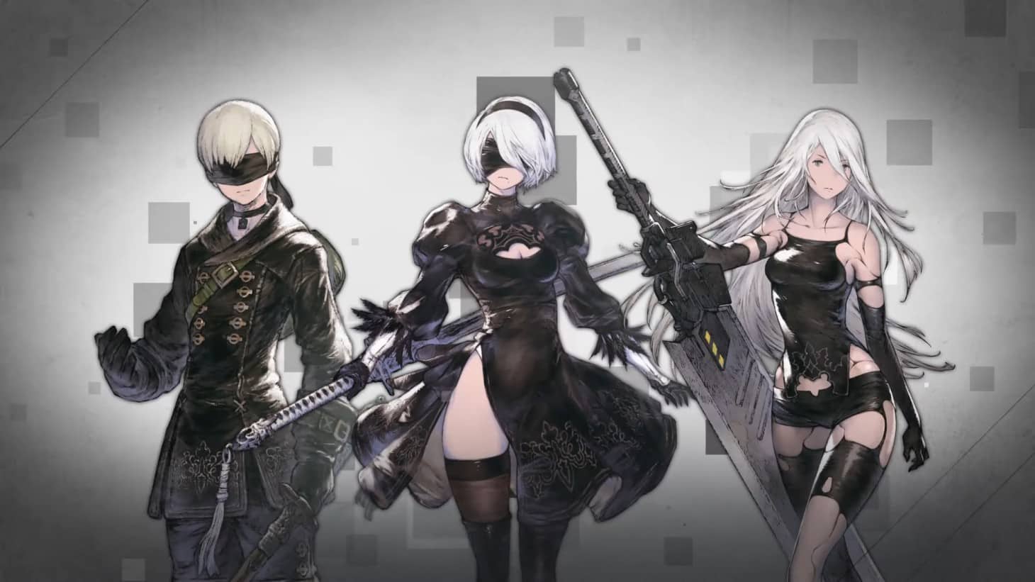 nier automata anime