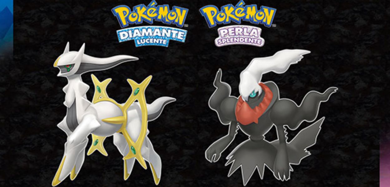 Pokémon Diamante e Perla Remake arceus darkrai ottenimento