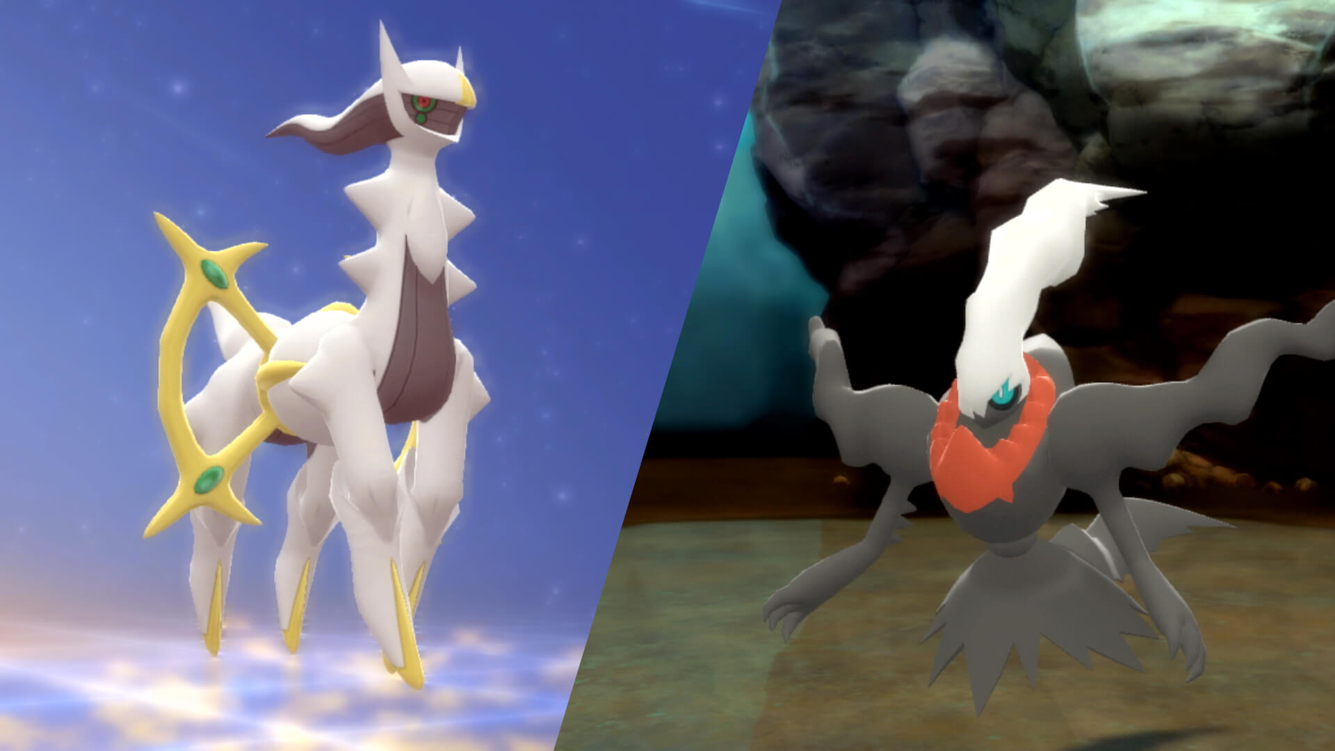 Pokémon Diamante e Perla Remake arceus darkrai