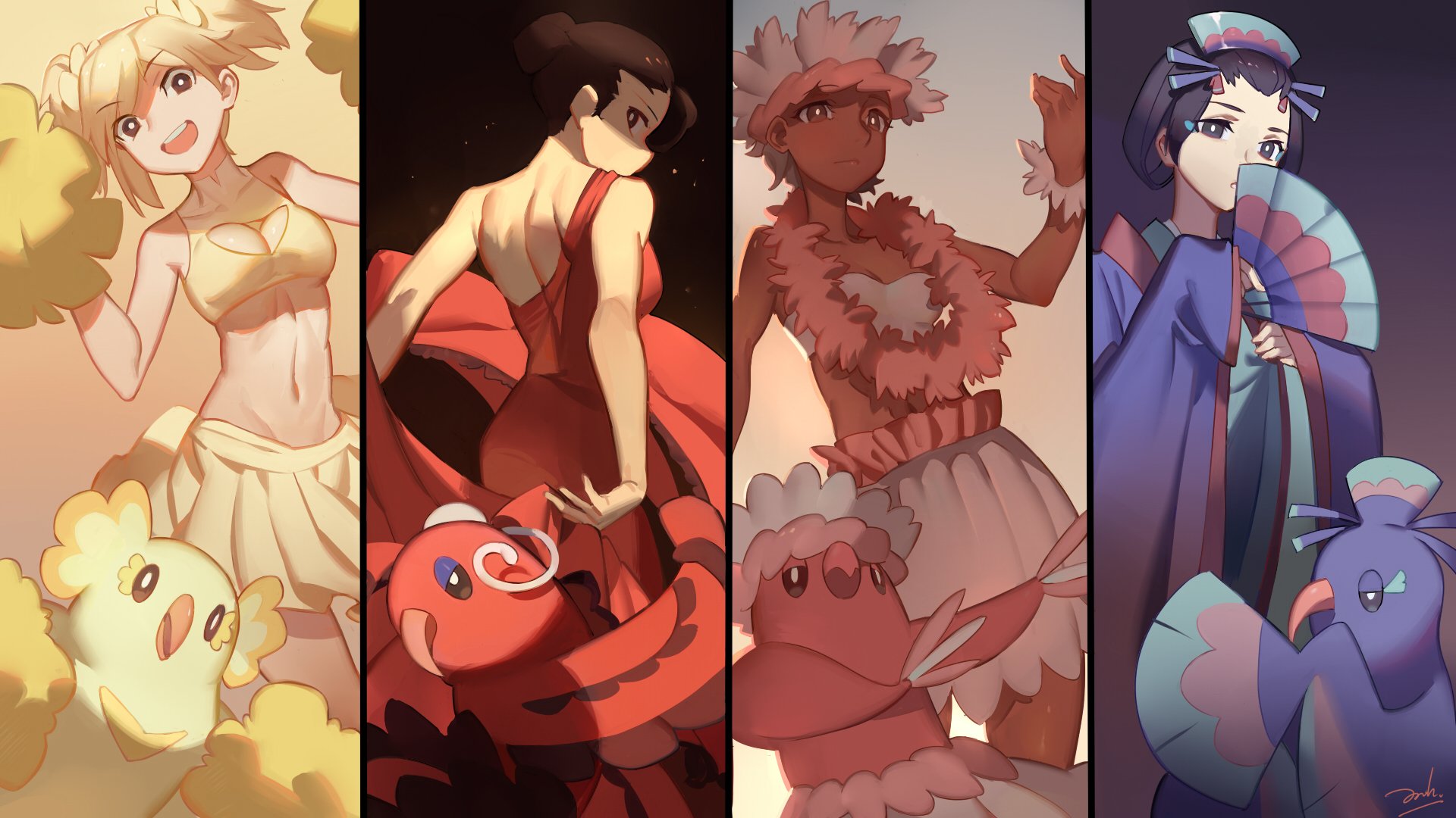 Pokémon GO Festival dei Colori Oricorio