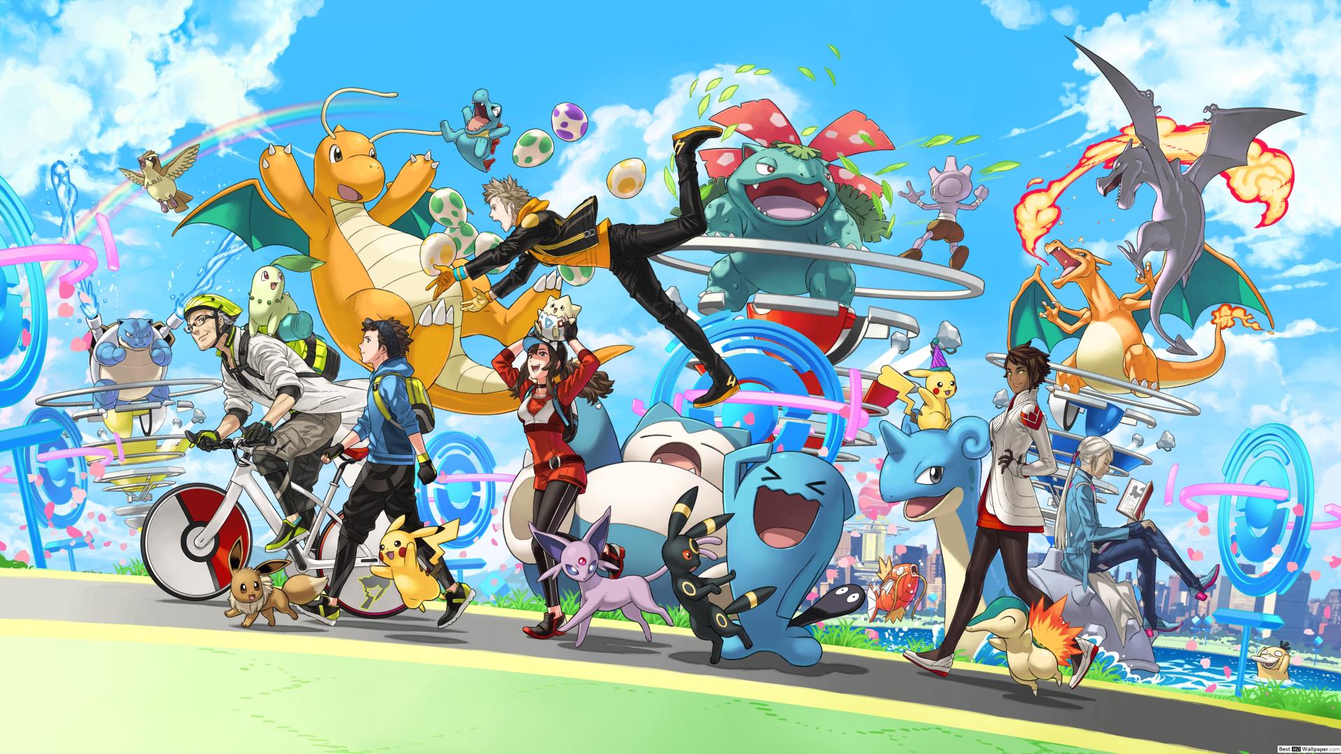 Pokémon GO Festival dei Colori Oricorio