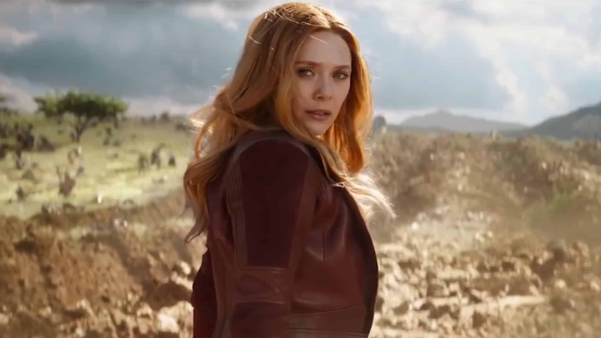scarlet witch serie tv