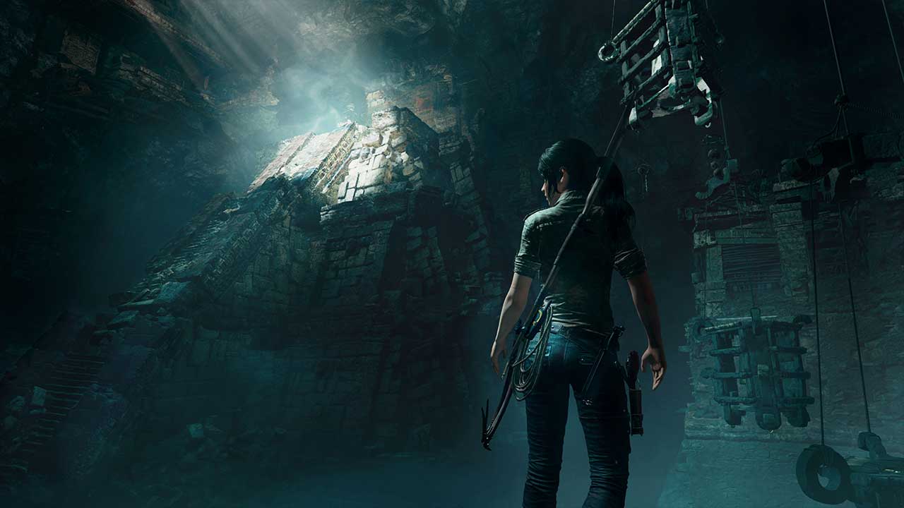 Tomb Raider Unreal Engine 