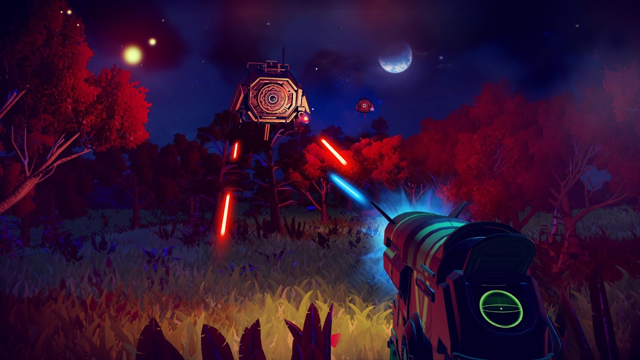 no man's sky update 3.85 outlaws
