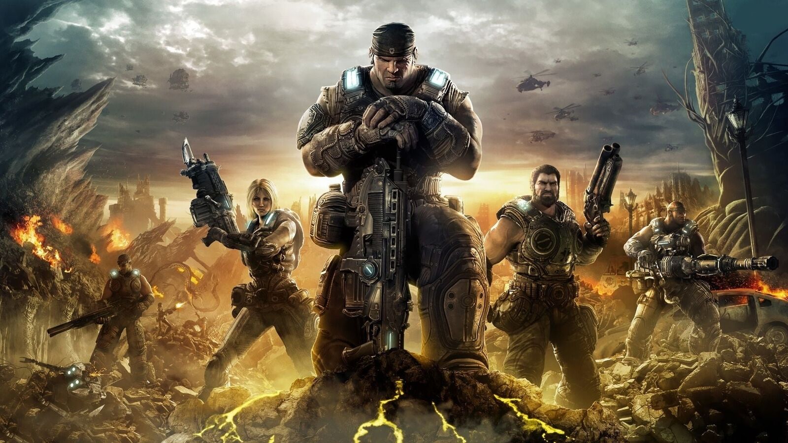 Gears of War collection
