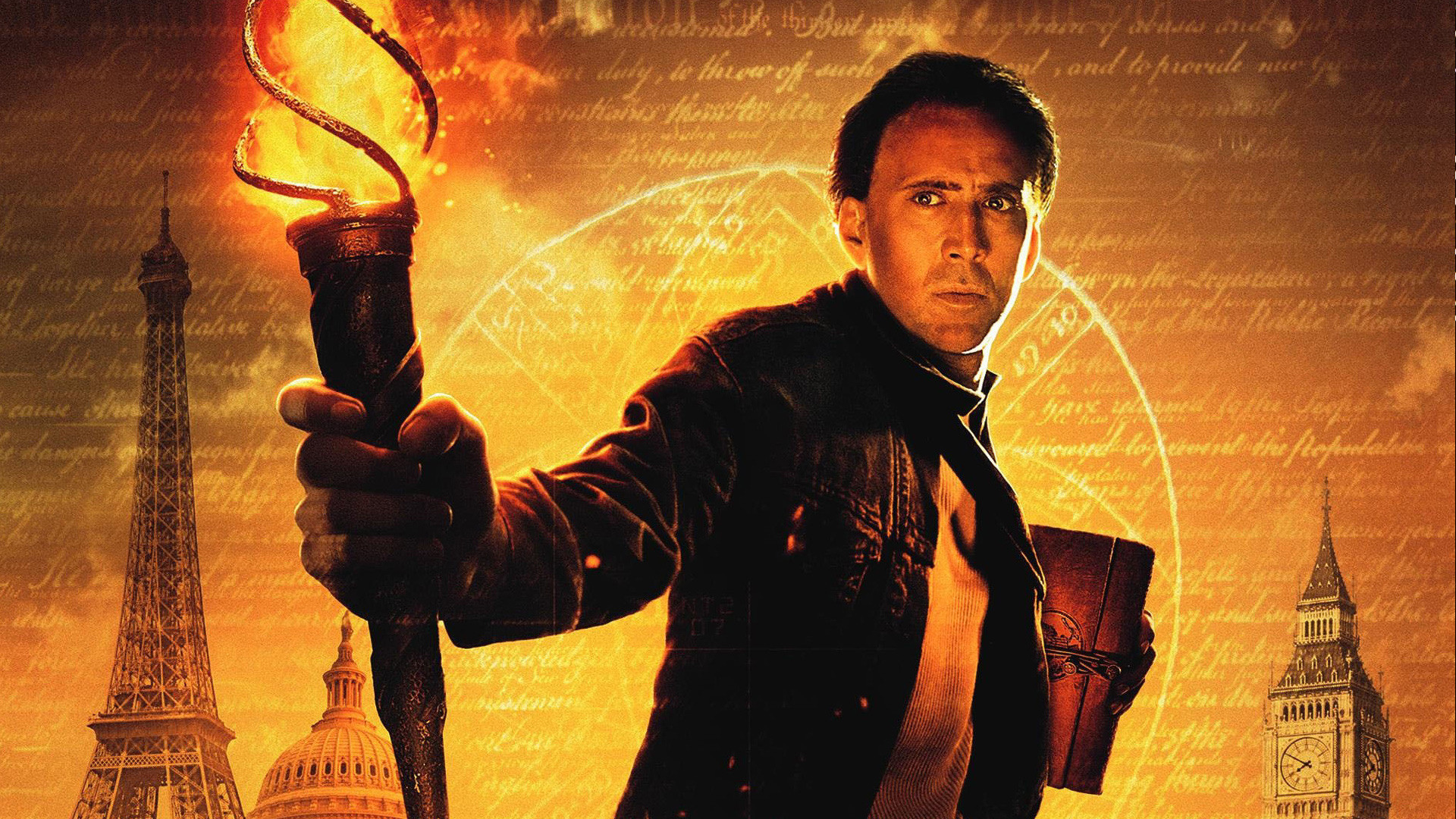 Il mistero dei Templari 3 Nicolas Cage