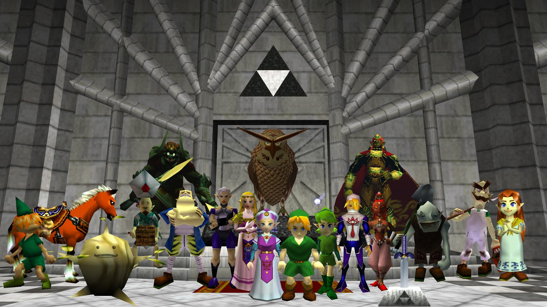 Zelda Ocarina of Time Hall of Fame